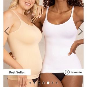Shapermint essential all day everyday scoop neck cami and shape-wear